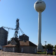 Claremont Water Tower