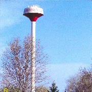 Lansing Water Tower